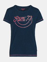 Sam 73 Dunkelblau Damen SAM 73 Cerina T-Shirt
