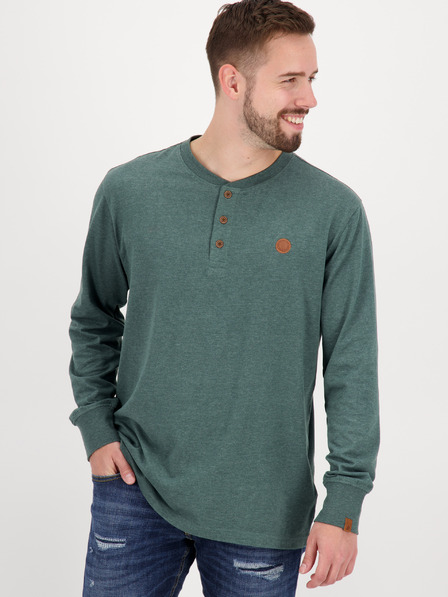 Alife and Kickin Grünes Herren-T-Shirt von Alife and Kickin