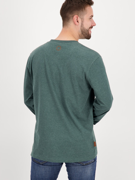 Alife and Kickin Grünes Herren-T-Shirt von Alife and Kickin