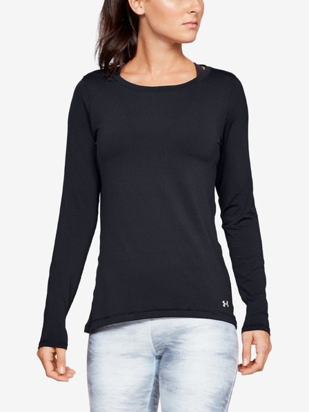 Under Armour Damen T-Shirt Under Armour Hg Armour Long Sleeve
