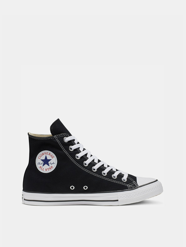 Converse Schwarze Knöchel-Turnschuhe Converse Chuck Taylor All Star