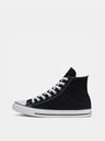Converse Schwarze Knöchel-Turnschuhe Converse Chuck Taylor All Star