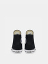 Converse Schwarze Knöchel-Turnschuhe Converse Chuck Taylor All Star