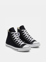 Converse Schwarze Knöchel-Turnschuhe Converse Chuck Taylor All Star