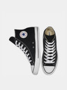 Converse Schwarze Knöchel-Turnschuhe Converse Chuck Taylor All Star