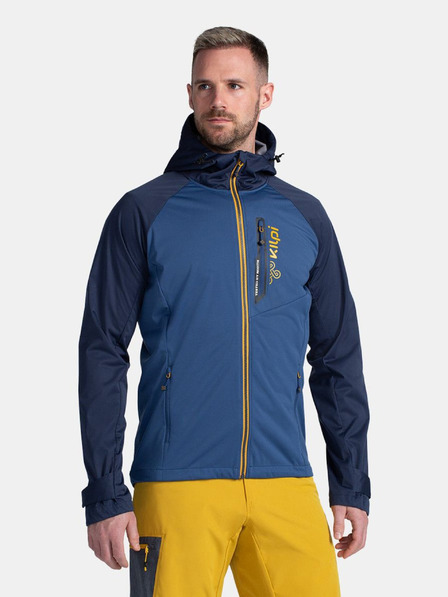 Kilpi Dunkelblaue leichte Herren-Softshell-Jacke Kilpi BELTRA-M