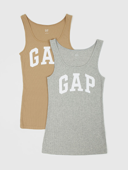 GAP Tank-Top GAP logo, 2 Stück