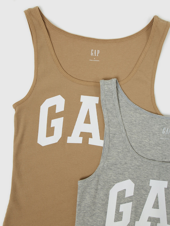 GAP Tank-Top GAP logo, 2 Stück