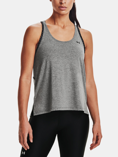 Under Armour Damen Tank Top Under Armour Knockout Mesh Back Tank