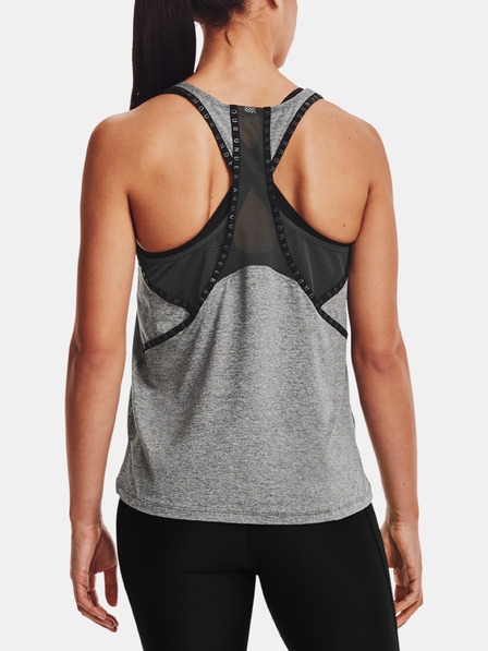Under Armour Damen Tank Top Under Armour Knockout Mesh Back Tank