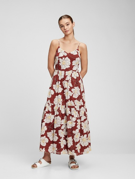 GAP Maxikleid mit Blumenmuster GAP
