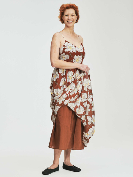 GAP Maxikleid mit Blumenmuster GAP