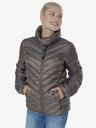Sam 73 Hellbraune Damen-Stepp-Winterjacke SAM 73
