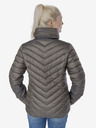 Sam 73 Hellbraune Damen-Stepp-Winterjacke SAM 73