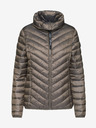 Sam 73 Hellbraune Damen-Stepp-Winterjacke SAM 73