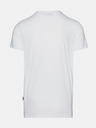 Sam 73 Weißes bedrucktes Herren-T-Shirt SAM 73 Liam