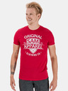Sam 73 Rotes T-Shirt für Männer SAM 73 Liam