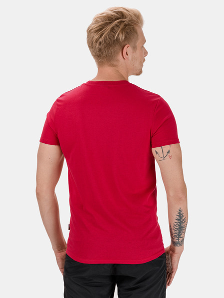 Sam 73 Rotes T-Shirt für Männer SAM 73 Liam