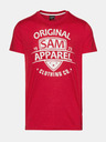Sam 73 Rotes T-Shirt für Männer SAM 73 Liam