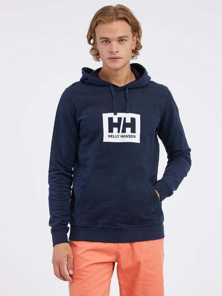 Helly Hansen Dunkelblau Herren HELLY HANSEN HH Box Hoodie Helly