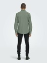 ONLY & SONS Grünes Herrenhemd ONLY & SONS Alvaro