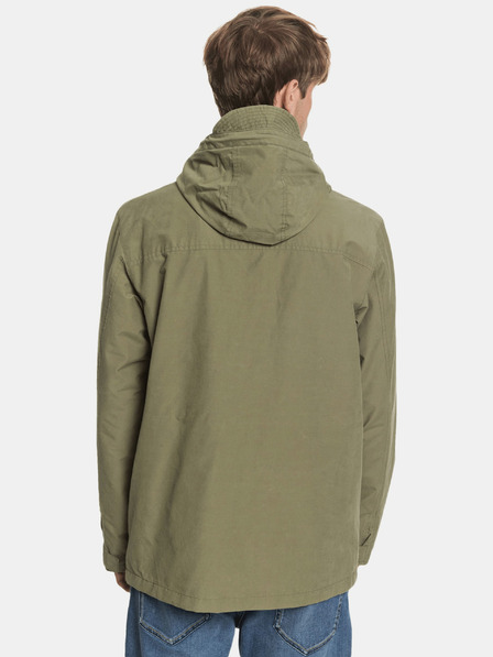 Quiksilver Khakifarbene leichte Herrenjacke Quiksilver