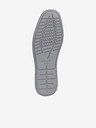 Geox Grau Herren Leder Loafers Geox Devan