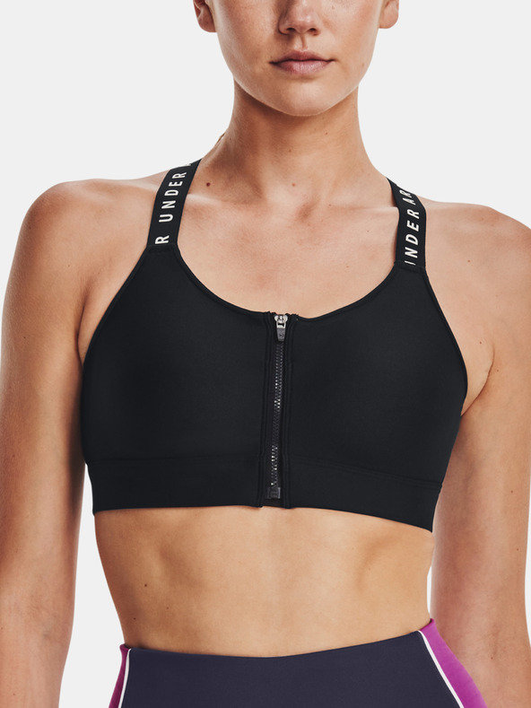 Under Armour Damen-BH Under Armour UA Infinity High Bra Zip