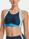 Under Armour Damen Sport-BH Under Armour UA Infinity Mid High Neck Shine