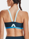 Under Armour Damen Sport-BH Under Armour UA Infinity Mid High Neck Shine