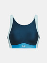 Under Armour Damen Sport-BH Under Armour UA Infinity Mid High Neck Shine