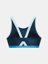 Under Armour Damen Sport-BH Under Armour UA Infinity Mid High Neck Shine