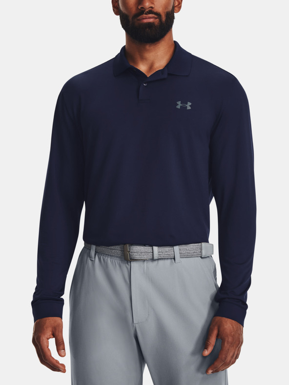 Under Armour Herren T-Shirt Under Armour UA Performance 3.0 LS Polo
