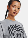 Under Armour Damen T-Shirt Under Armour UA COLLEGIATE CREST CROP SS
