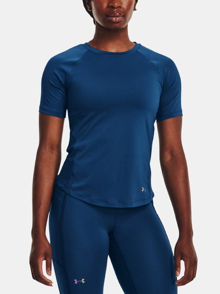 Under Armour Damen T-Shirt Under Armour UA Rush Mesh SS