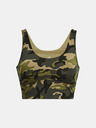 Under Armour Damen Tanktop Under Armour Meridian Fitted CropTankPrnt