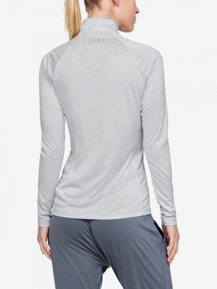 Under Armour Damen Shirt Under Armour Tech 1/2 Zip - Twist