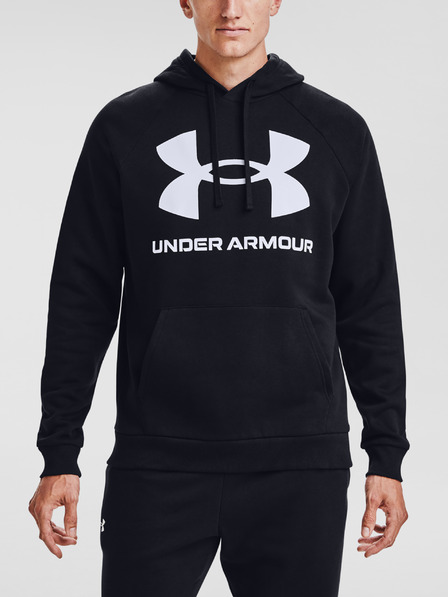 Under Armour Herren-Hoodie Under Armour Rival Fleece Big Logo HD