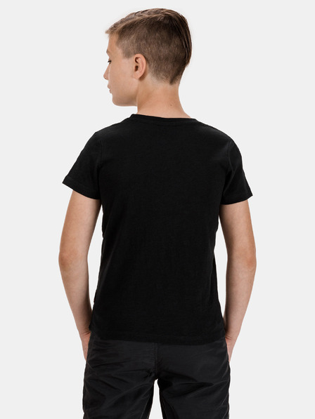Sam 73 Schwarzes Jungen-T-Shirt SAM 73 Archie