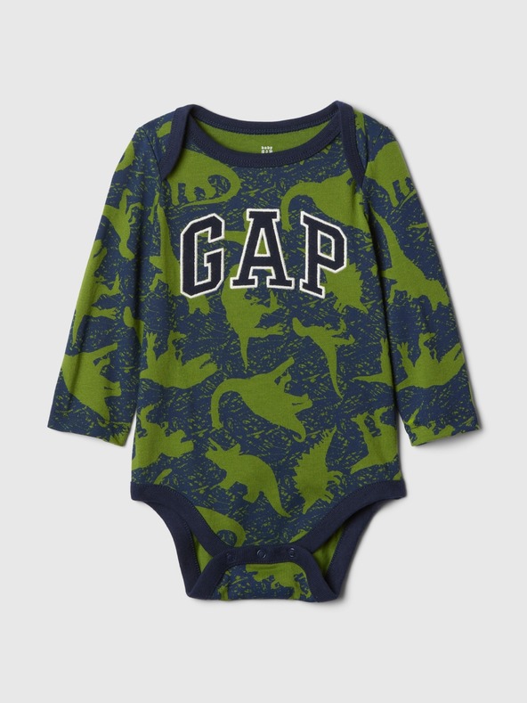 GAP Baby Baumwoll-Body mit Logo GAP