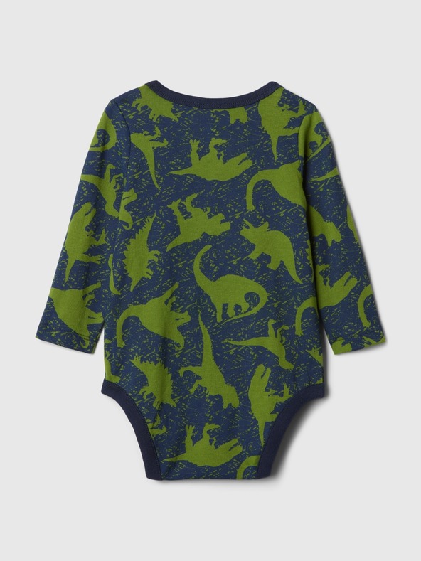 GAP Baby-Baumwollbody mit Logo GAP