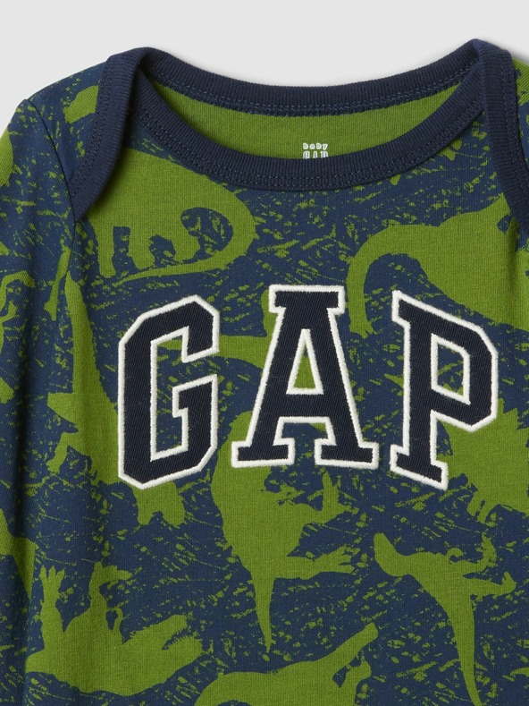 GAP Baby-Baumwollbody mit Logo GAP