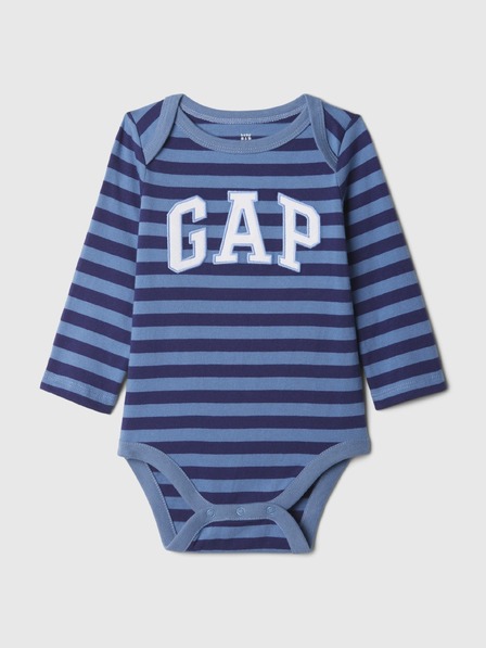 GAP Baby Body aus Baumwolle Logo GAP