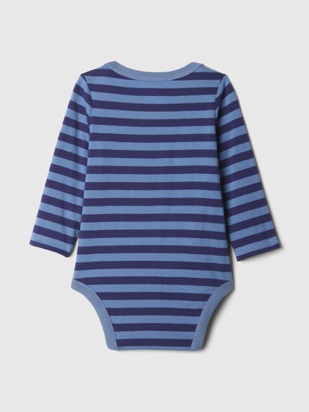 GAP Baby Body aus Baumwolle Logo GAP