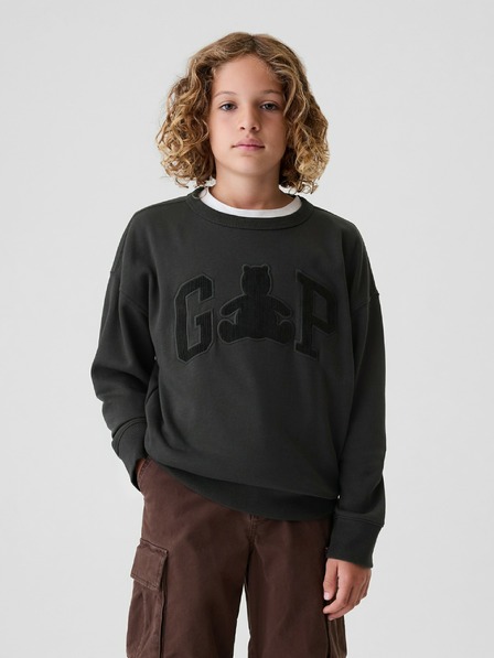 GAP Jungen-Sweatshirt mit Logo und Fleece GAP