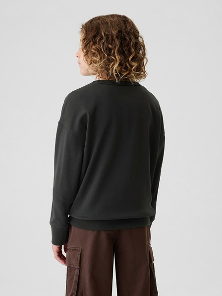 GAP Jungen-Sweatshirt mit Logo und Fleece GAP