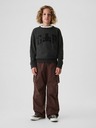 GAP Jungen-Sweatshirt mit Logo und Fleece GAP