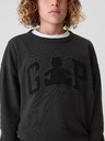 GAP Jungen-Sweatshirt mit Logo und Fleece GAP