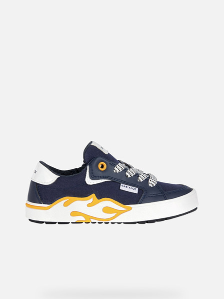Geox Navy Blue Boys Sneakers Geox Alphabeet