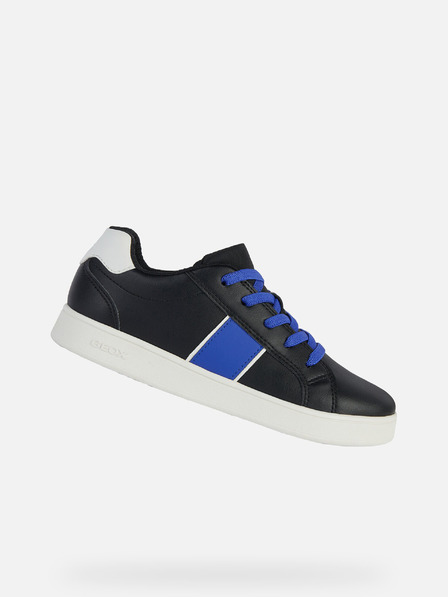 Geox Schwarz Jungen Turnschuhe Geox Eclyper
